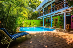 Xcaret Monkeys and Nature Stay